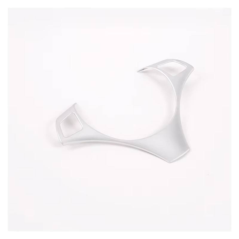 CGBWMB Auto-Innenzubehör Für E90 3er E90 E92 320I 330I 325I 2005-2012 Auto Lenkrad Dekoration Zierleiste Zubehör Auto Innenverkleidung Streifen(Silber) von CGBWMB