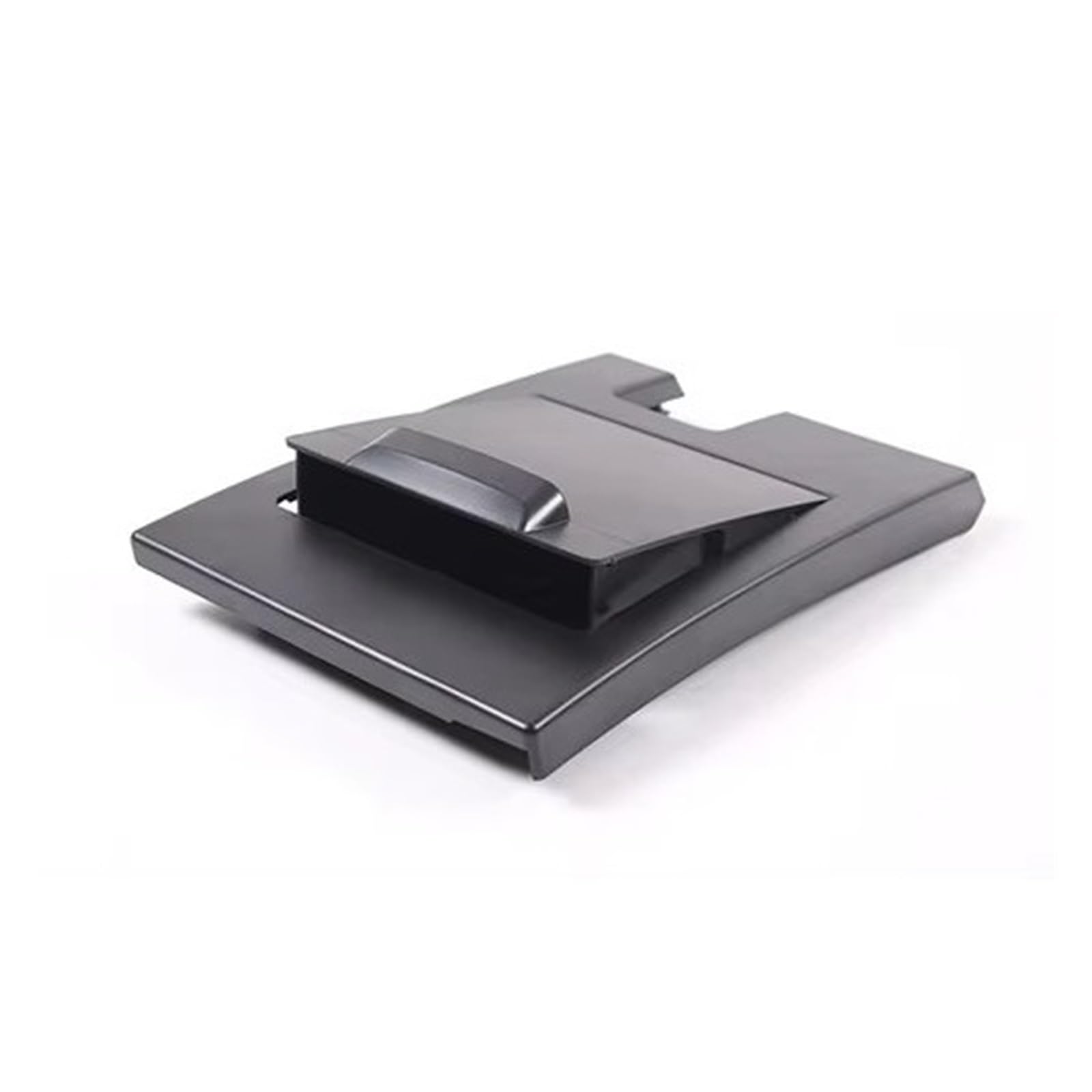 CGBWMB Auto-Innenzubehör Für Ford Für Ranger Für Wildtrak 2015-2021 Auto Dashboard Fahren Position Sicherung Lagerung Tray Halter Box Auto Innenverkleidung Streifen(Schwarz) von CGBWMB