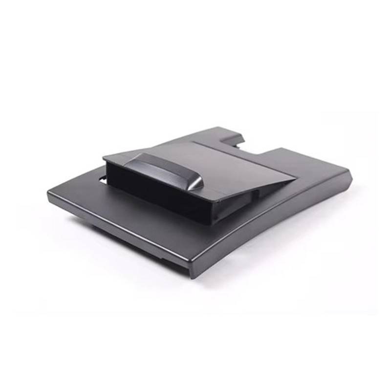CGBWMB Auto-Innenzubehör Für Ford Für Ranger Für Wildtrak 2015-2021 Auto Dashboard Fahren Position Sicherung Lagerung Tray Halter Box Auto Innenverkleidung Streifen(Schwarz) von CGBWMB