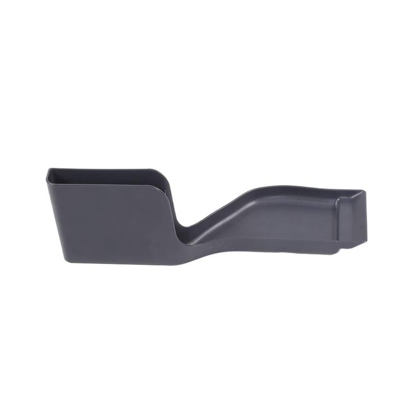 CGBWMB Auto-Innenzubehör Für Ford Für Ranger Für Wildtrak 2015-2021 Auto Zentrale Steuerung Armlehne Box Versteckte Aufbewahrungsbox Auto Innenverkleidung Streifen(Grey for LHD) von CGBWMB