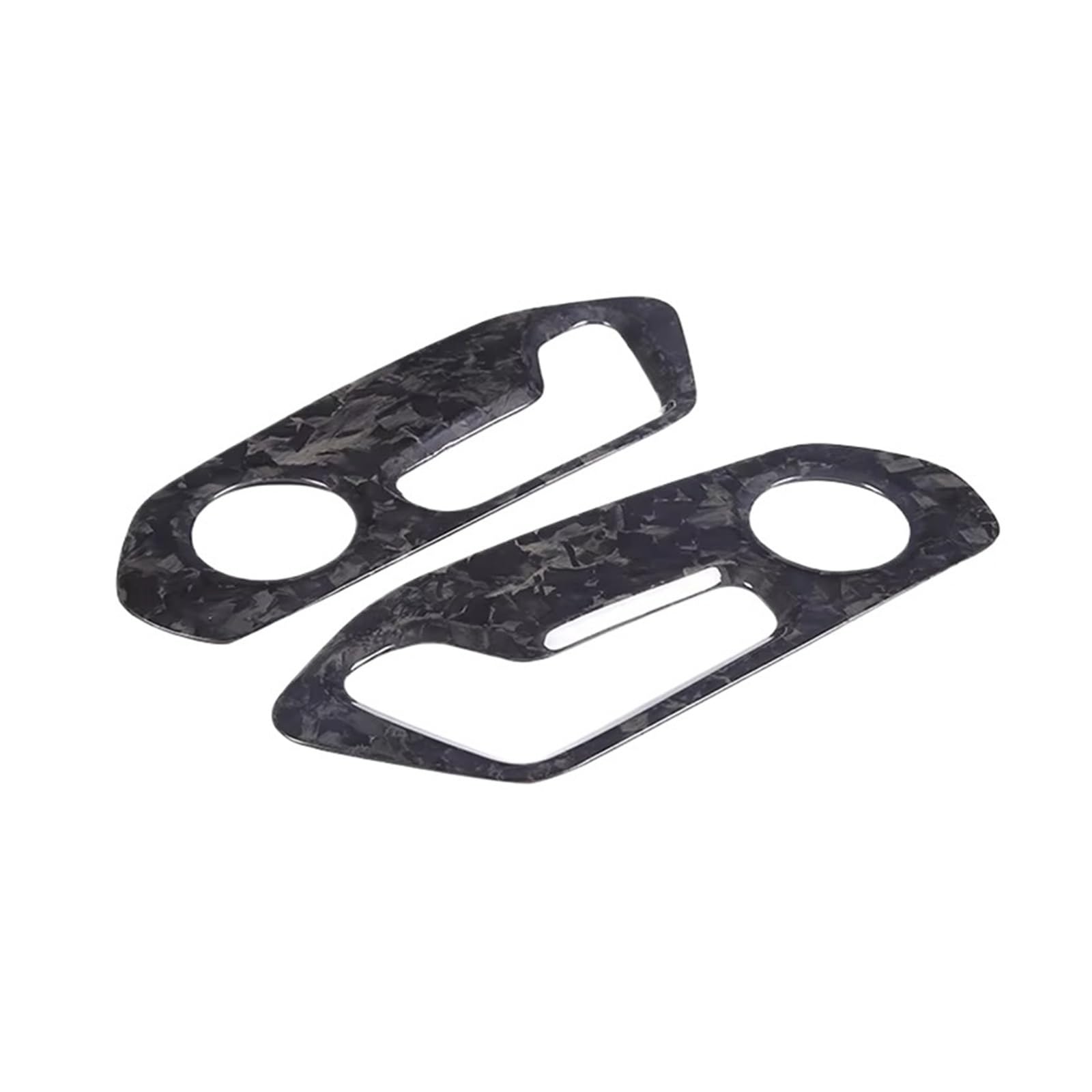 CGBWMB Auto-Innenzubehör Für Für Urus 2018-2021 Autoinnenraumsitzschalter Panel Dekoration Aufkleber Autozubehör Auto Innenverkleidung Streifen(Forged Pattern) von CGBWMB