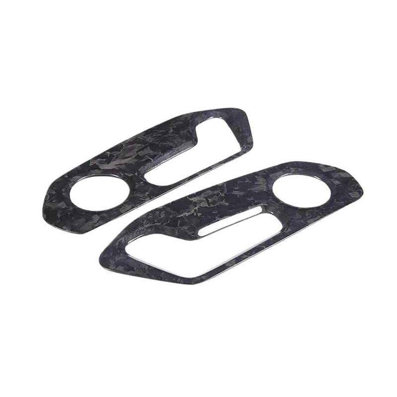 CGBWMB Auto-Innenzubehör Für Für Urus 2018-2021 Autoinnenraumsitzschalter Panel Dekoration Aufkleber Autozubehör Auto Innenverkleidung Streifen(Forged Pattern) von CGBWMB