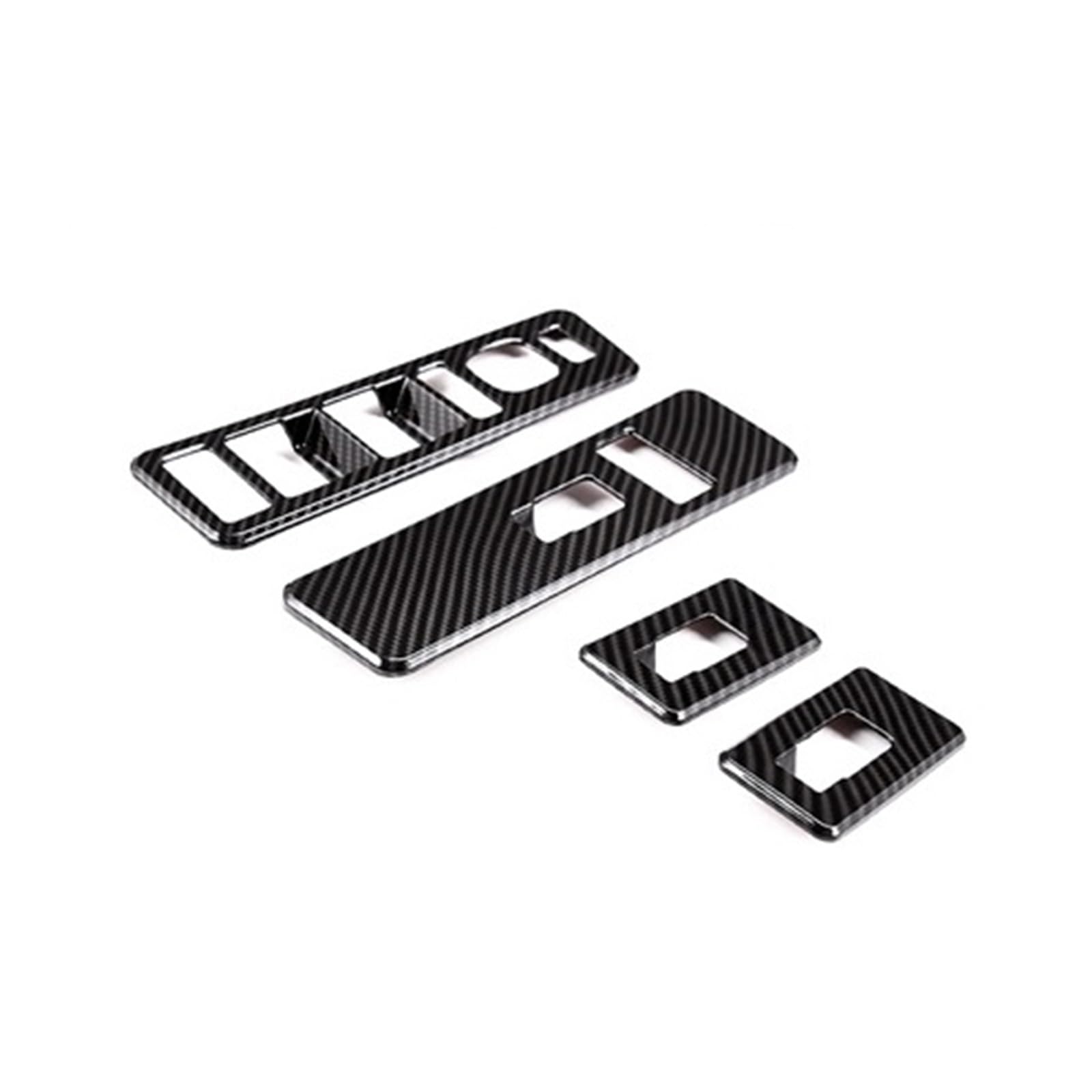 CGBWMB Auto-Innenzubehör Für Hummer H2 2003 2004 2005 2006 2007 Auto Zentrale Steuerung Dashboard Navigation Panel Aufkleber Auto Innenverkleidung Streifen(Color 3) von CGBWMB