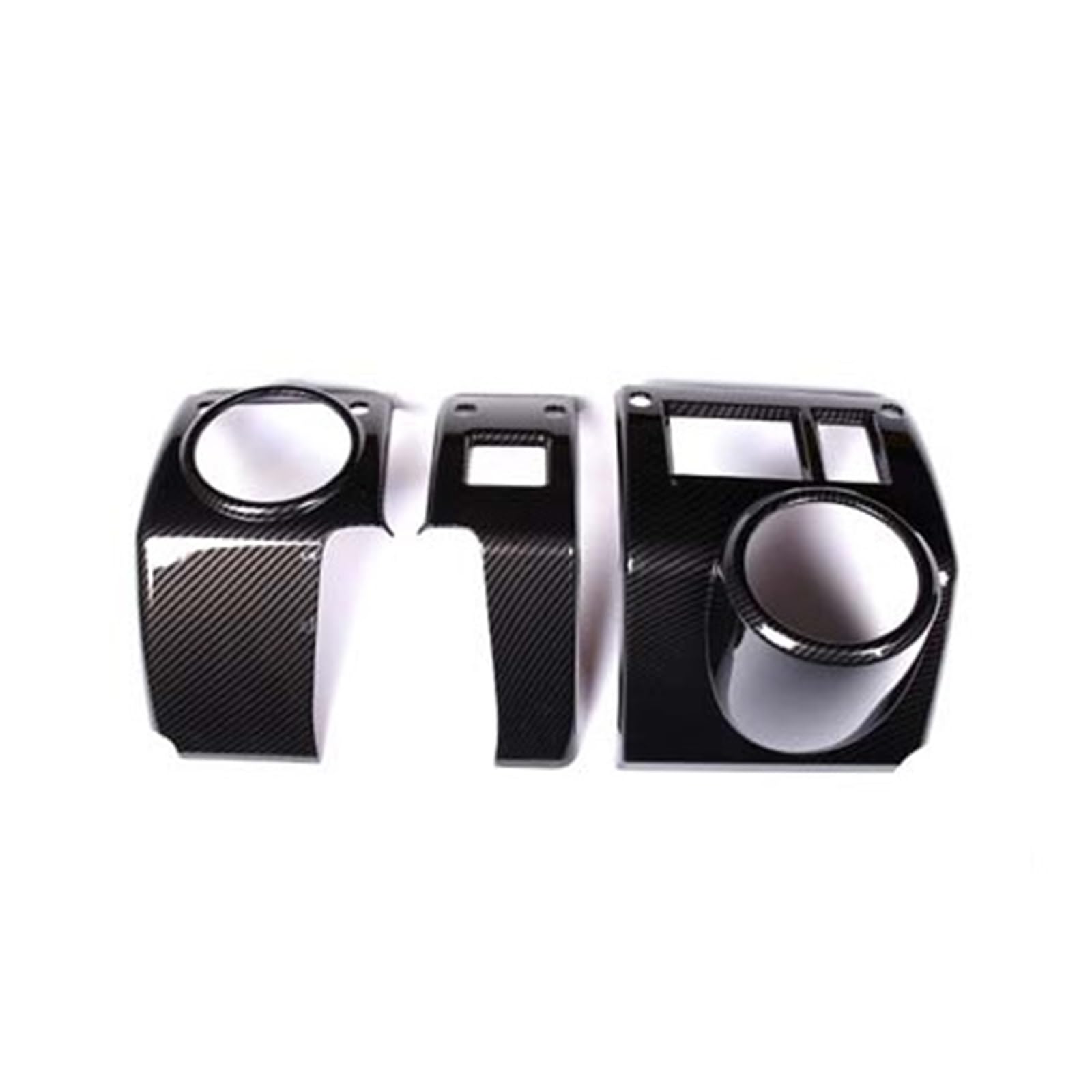 CGBWMB Auto-Innenzubehör Für Hummer H2 2003 2004 2005 2006 2007 Auto Zentrale Steuerung Dashboard Navigation Panel Aufkleber Auto Innenverkleidung Streifen(Color 5) von CGBWMB
