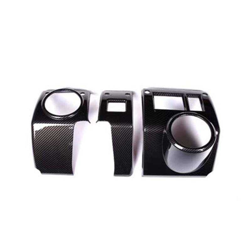 CGBWMB Auto-Innenzubehör Für Hummer H2 2003 2004 2005 2006 2007 Auto Zentrale Steuerung Dashboard Navigation Panel Aufkleber Auto Innenverkleidung Streifen(Color 5) von CGBWMB