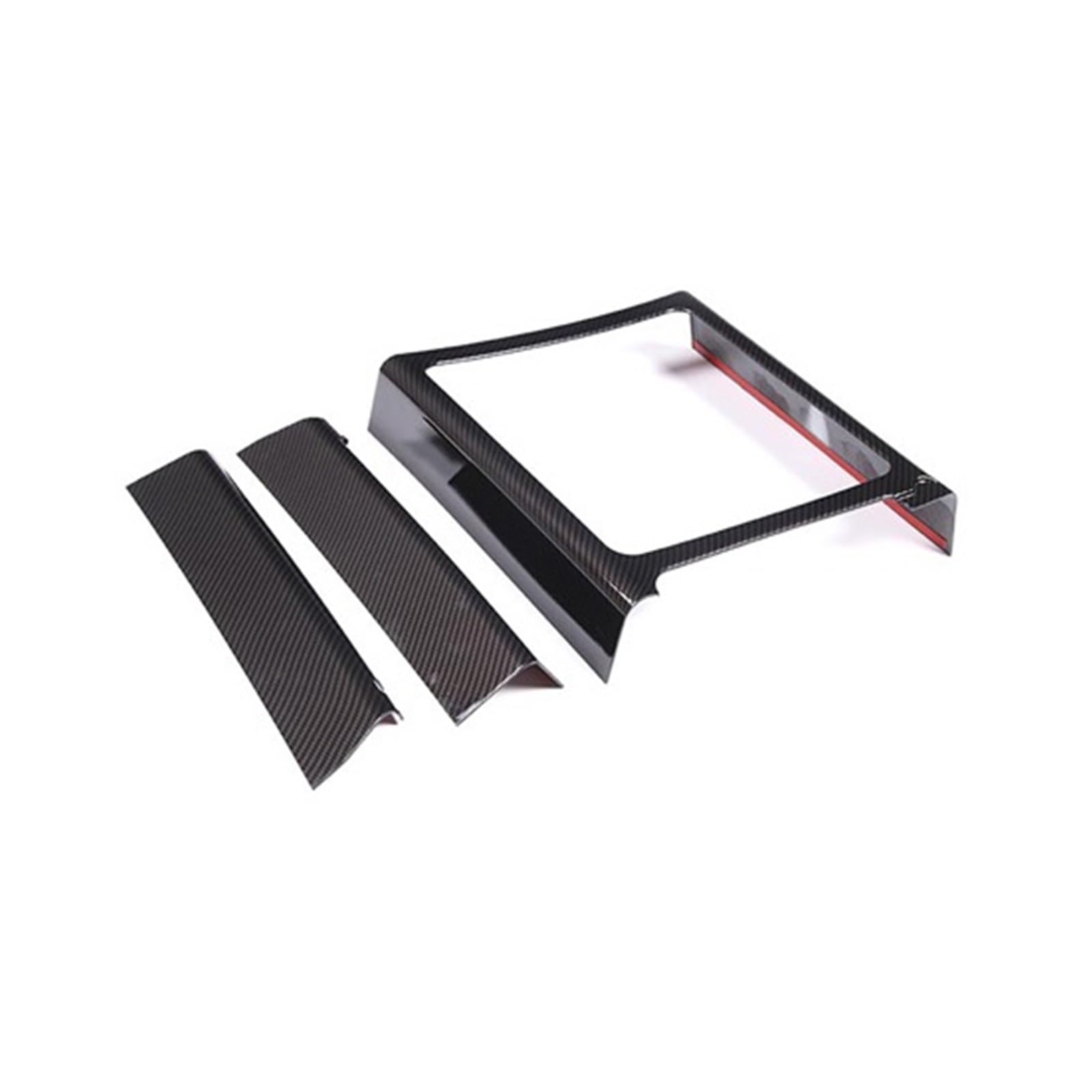 CGBWMB Auto-Innenzubehör Für Hummer H2 2003 2004 2005 2006 2007 Auto Zentrale Steuerung Dashboard Navigation Panel Aufkleber Auto Innenverkleidung Streifen(Color 9) von CGBWMB