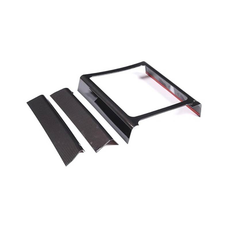 CGBWMB Auto-Innenzubehör Für Hummer H2 2003 2004 2005 2006 2007 Auto Zentrale Steuerung Dashboard Navigation Panel Aufkleber Auto Innenverkleidung Streifen(Color 9) von CGBWMB