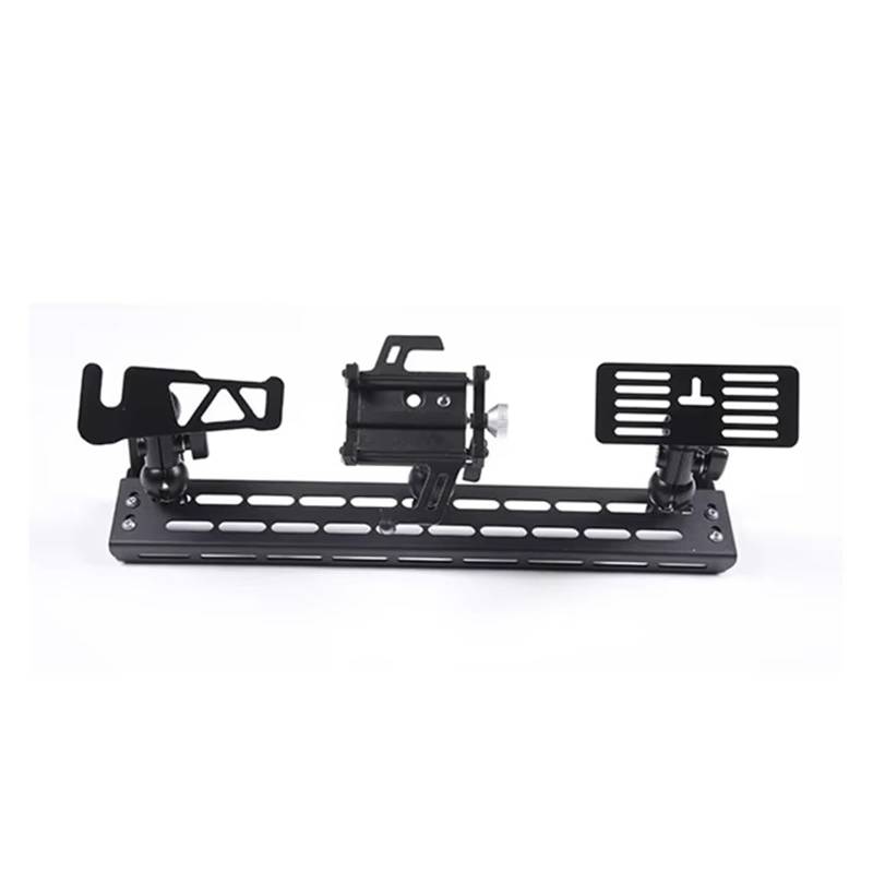 CGBWMB Auto-Innenzubehör Für Hummer H2 2003-2007 Auto Zentrale Steuerung Multifunktionale Handy Halter Wasser Tasse Halter Auto Innenverkleidung Streifen(Style H) von CGBWMB
