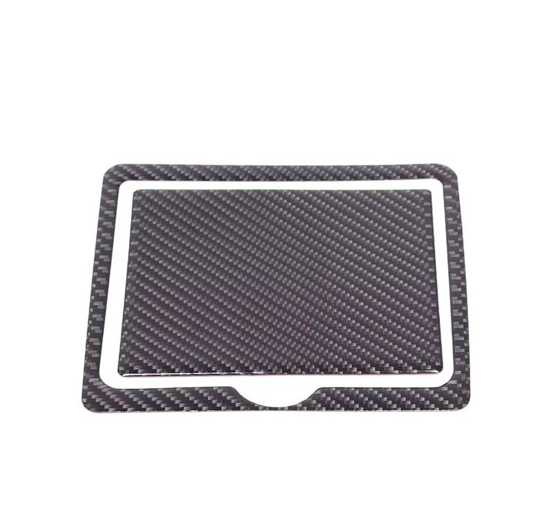 CGBWMB Auto-Innenzubehör Für Infiniti G25 G35 G37 2007-2013 Auto Hinten Reihe Versteckte Schalter Panel Aufkleber Dekoration Auto Zubehör Auto Innenverkleidung Streifen(Schwarz) von CGBWMB