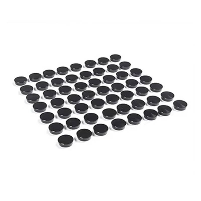 CGBWMB Auto-Innenzubehör Für Land Für Rover Für Defender 110 130 2020-2024 Autotürschraubenschutz Dekorative Abdeckungen Zierleisten Auto Innenverkleidung Streifen(Black 56-Piece) von CGBWMB