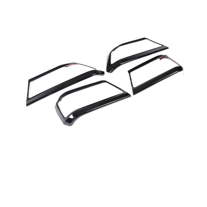 CGBWMB Auto-Innenzubehör Für Land Für Rover Für Defender 90 110 2020-2024 Auto-Innentürgriffrahmen Innentürschalenschutzaufkleber Auto Innenverkleidung Streifen(for 110 Black) von CGBWMB