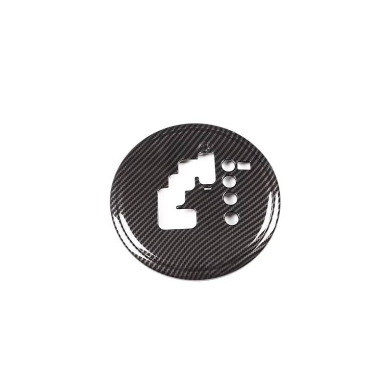 CGBWMB Auto-Innenzubehör Für Mazda Für MX-5 NC 2009-2014 Auto Zentrale Steuerung Schalttafelabdeckung Dekorativer Aufkleber Autoinnenausstattung Auto Innenverkleidung Streifen(Carbon Fiber) von CGBWMB