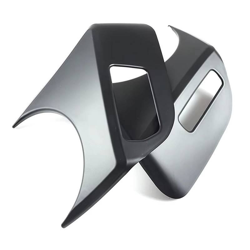CGBWMB Auto-Innenzubehör Für Mitsubishi Für Eclipse 2006-2011 Fensterhebeknopf Dekorativer Rahmenaufkleber Autoinnenausstattung Auto Innenverkleidung Streifen(Matte Black) von CGBWMB