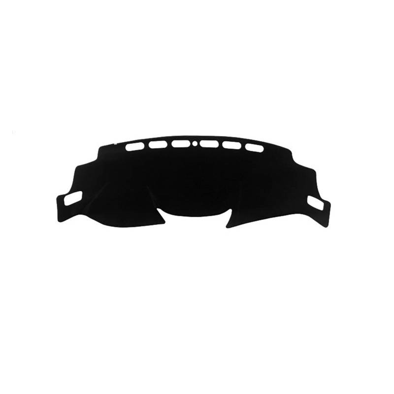 CGBWMB Auto-Innenzubehör Für Nissan Für X-Trail T32 2014-2018 2019 2020 Auto Armaturenbrett Abdeckung Armaturenbrett Matte Sonnenschutz rutschfeste Pad Auto Innenverkleidung Streifen(A Black LHD) von CGBWMB