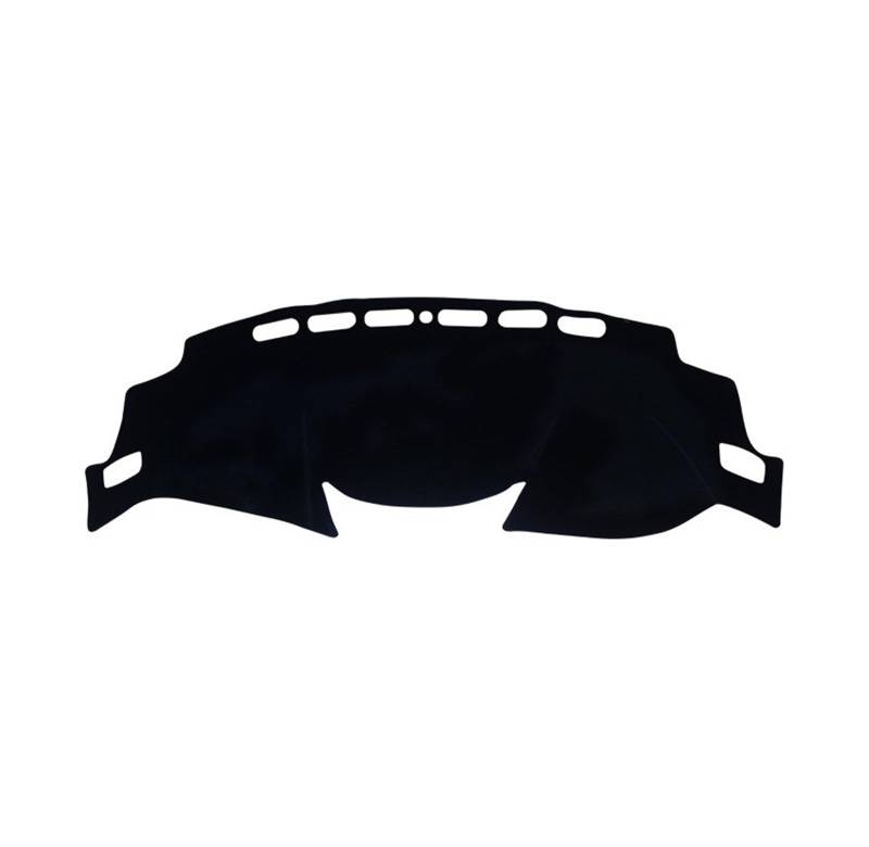 CGBWMB Auto-Innenzubehör Für Nissan Für X-Trail T32 2014-2018 2019 2020 Auto Armaturenbrett Abdeckung Armaturenbrett Matte Sonnenschutz rutschfeste Pad Auto Innenverkleidung Streifen(A Black RHD) von CGBWMB