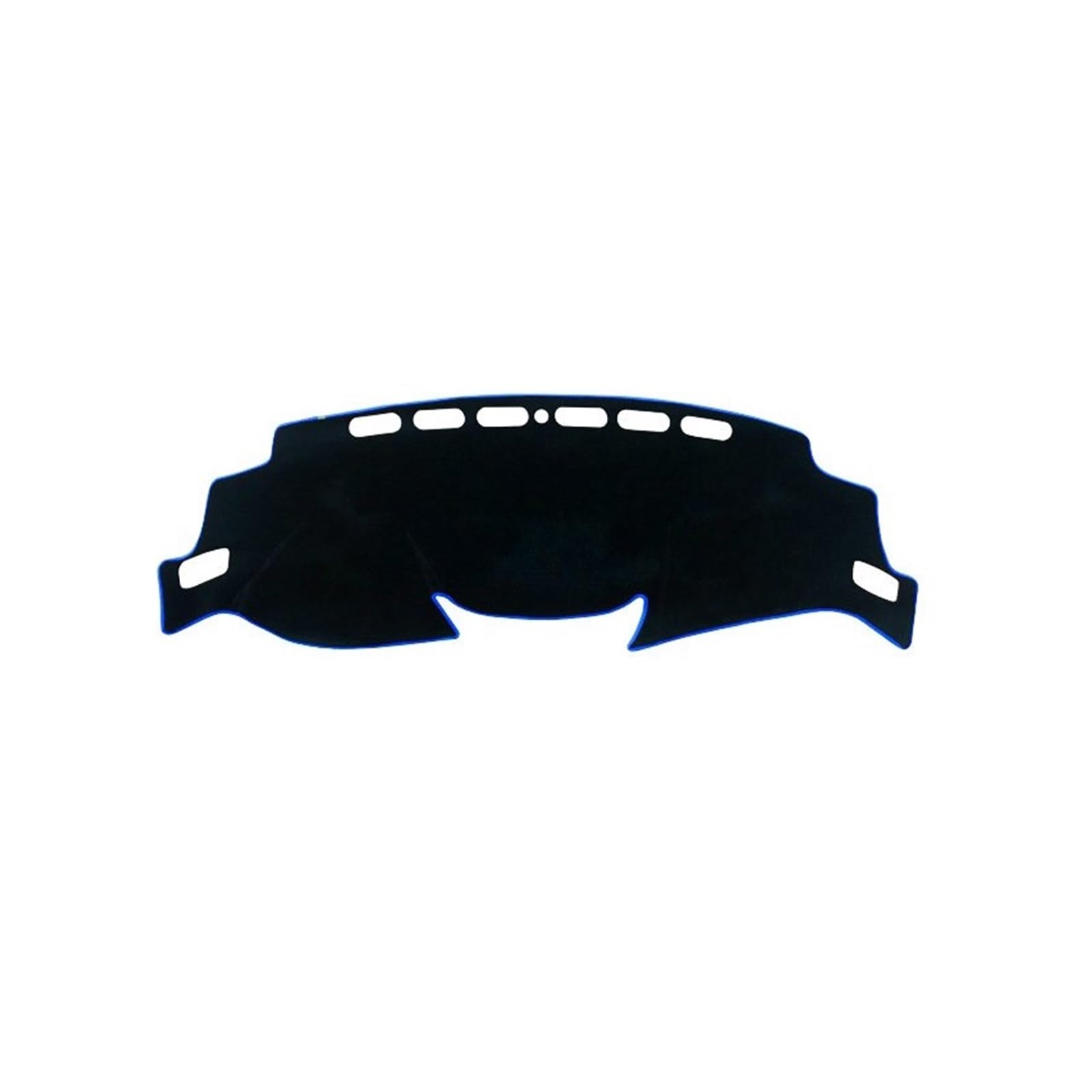 CGBWMB Auto-Innenzubehör Für Nissan Für X-Trail T32 2014-2018 2019 2020 Auto Armaturenbrett Abdeckung Armaturenbrett Matte Sonnenschutz rutschfeste Pad Auto Innenverkleidung Streifen(A Blue LHD) von CGBWMB