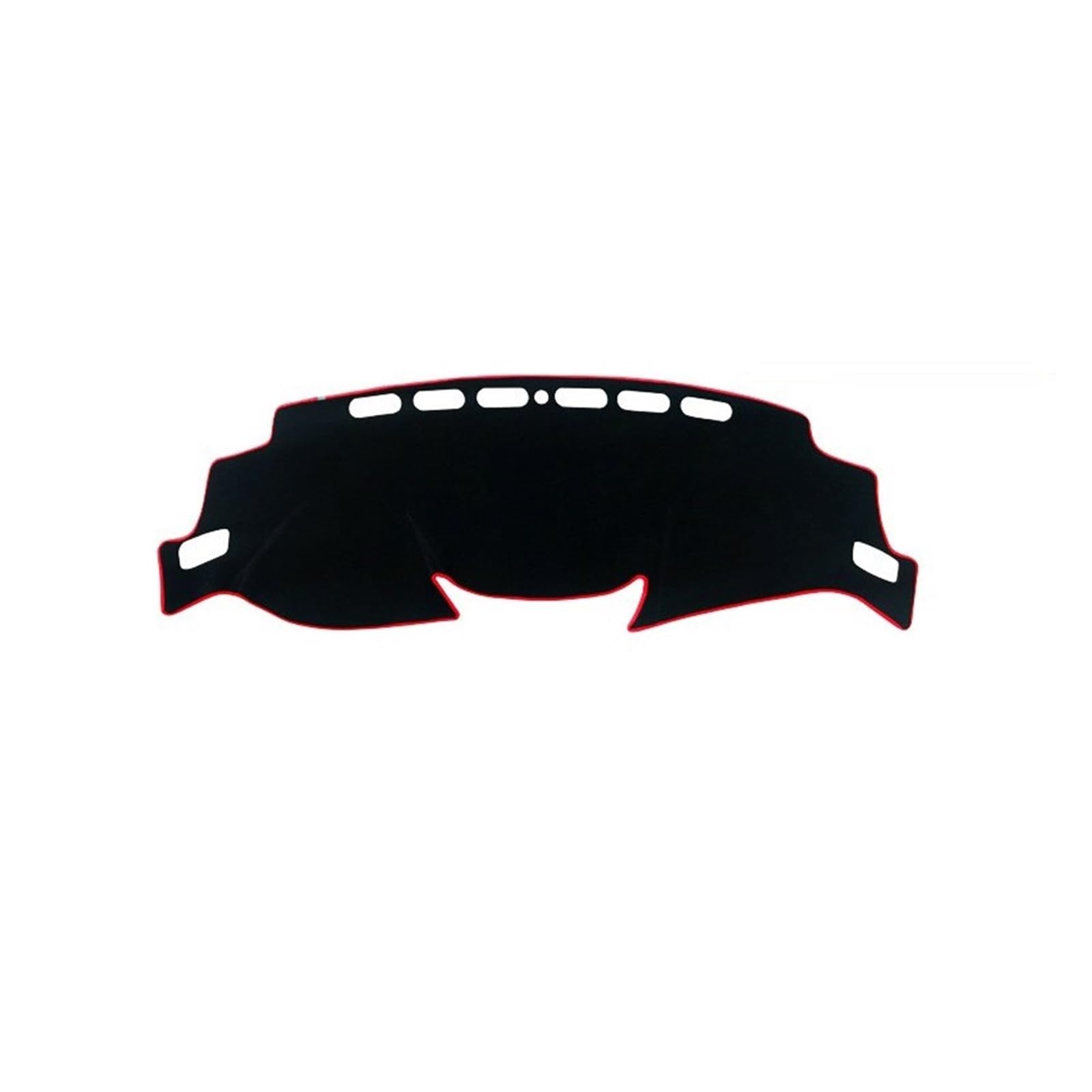 CGBWMB Auto-Innenzubehör Für Nissan Für X-Trail T32 2014-2018 2019 2020 Auto Armaturenbrett Abdeckung Armaturenbrett Matte Sonnenschutz rutschfeste Pad Auto Innenverkleidung Streifen(A Red LHD) von CGBWMB