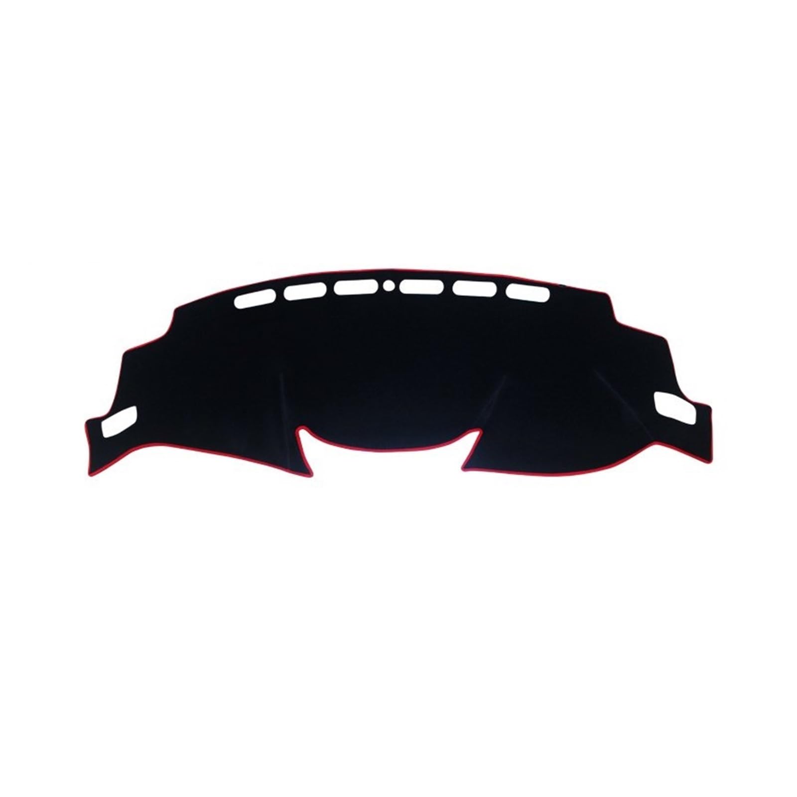 CGBWMB Auto-Innenzubehör Für Nissan Für X-Trail T32 2014-2018 2019 2020 Auto Armaturenbrett Abdeckung Armaturenbrett Matte Sonnenschutz rutschfeste Pad Auto Innenverkleidung Streifen(A Red RHD) von CGBWMB
