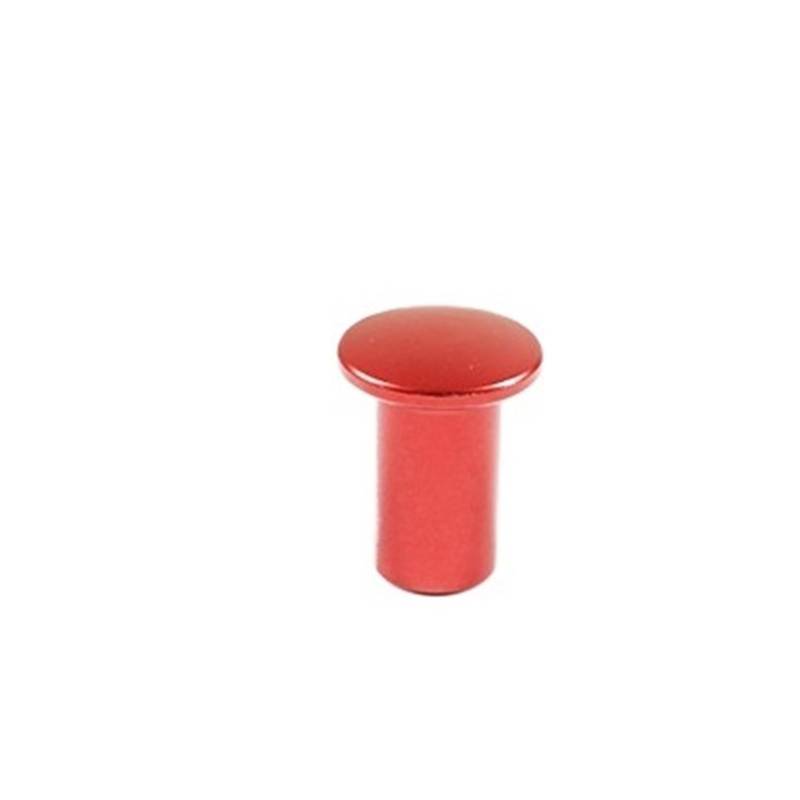 CGBWMB Auto-Innenzubehör Für Subaru Für BRZ 2012-2020 Auto Getriebe Hebel Stopper Hand Bremse Notfall Abdeckung Taste Trim Auto Innenverkleidung Streifen(Style A-Red) von CGBWMB