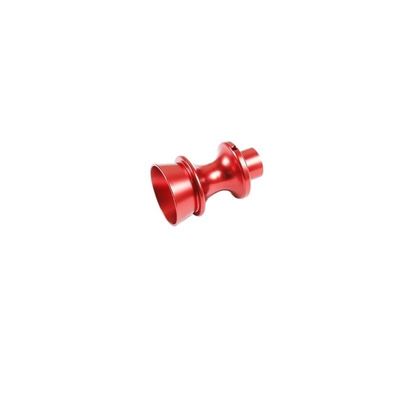 CGBWMB Auto-Innenzubehör Für Subaru Für BRZ 2012-2020 Auto Getriebe Hebel Stopper Hand Bremse Notfall Abdeckung Taste Trim Auto Innenverkleidung Streifen(Style B-Red) von CGBWMB