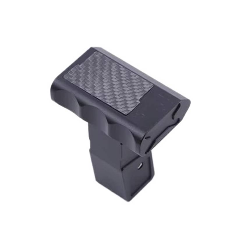 CGBWMB Auto-Innenzubehör Für Toyota FJ Für Cruiser 2007-2021 Legierungen Shifter Knob Schalthebel Auto Zubehör Auto Innenverkleidung Streifen(Stil 2) von CGBWMB