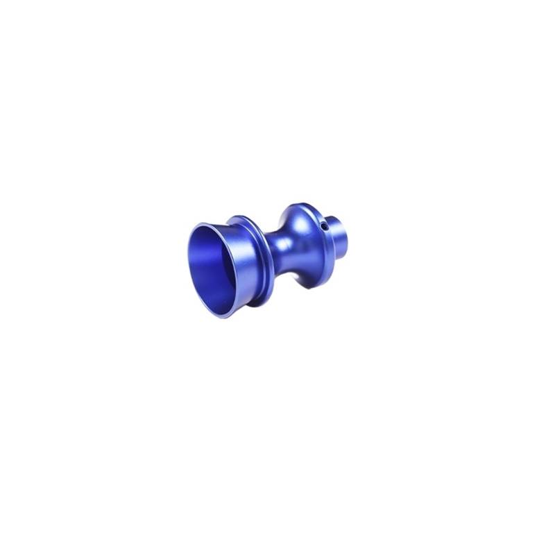CGBWMB Auto-Innenzubehör Für Toyota FT86 GT86 2013-2021 Auto Getriebe Hebel Stopper Hand Brems Notfall Abdeckung Taste Trim Auto Innenverkleidung Streifen(Style B-Blue) von CGBWMB