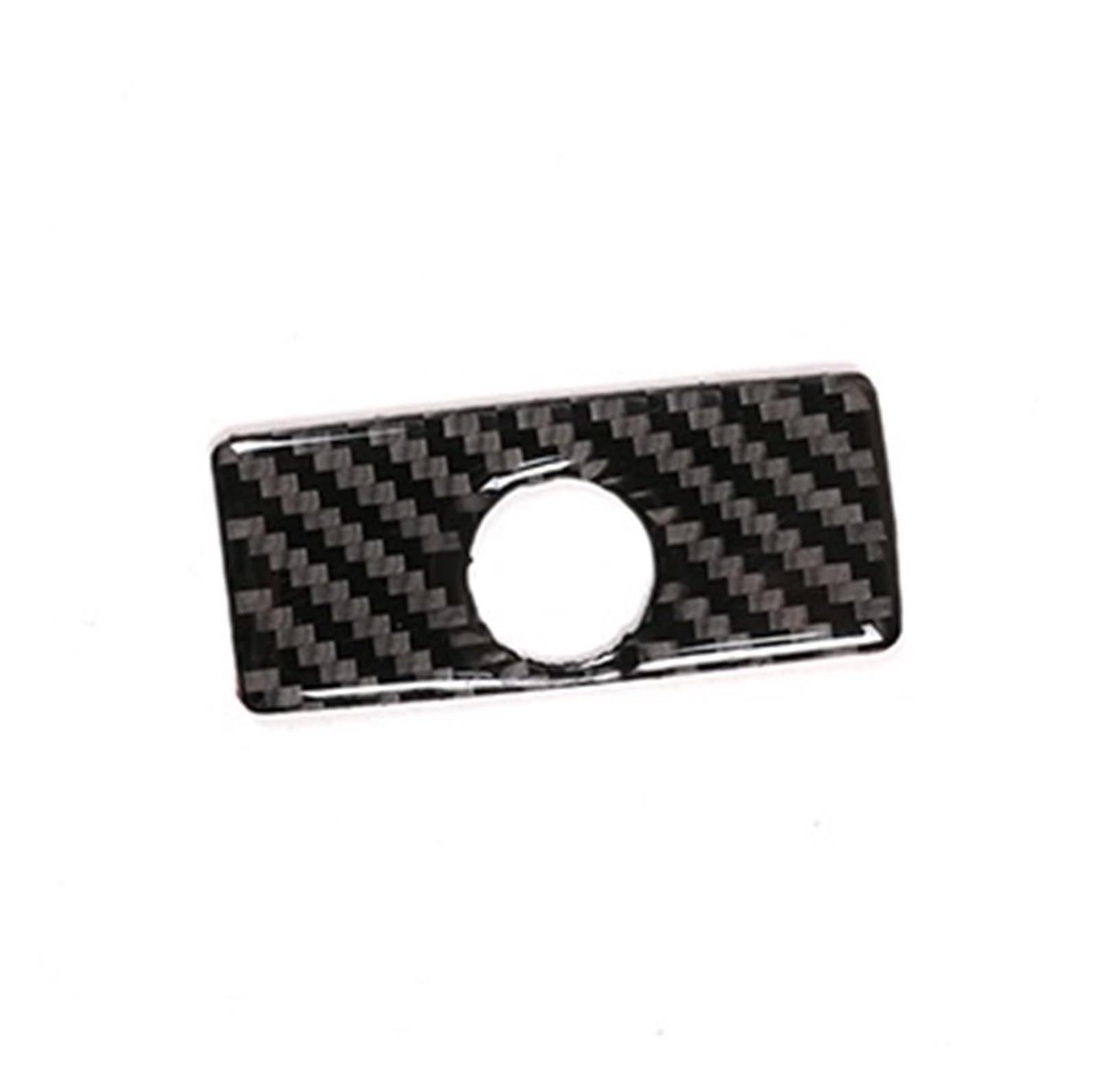 CGBWMB Auto-Innenzubehör Für Toyota Für Highlander 2009-2013 Zündschalterring Zentrales Bedienfeld Innenaufkleber Autozubehör Auto Innenverkleidung Streifen(Stil 5) von CGBWMB