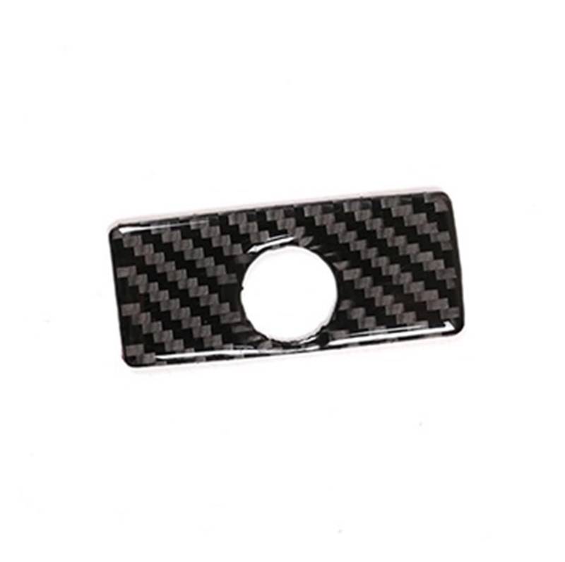 CGBWMB Auto-Innenzubehör Für Toyota Für Highlander 2009-2013 Zündschalterring Zentrales Bedienfeld Innenaufkleber Autozubehör Auto Innenverkleidung Streifen(Stil 5) von CGBWMB