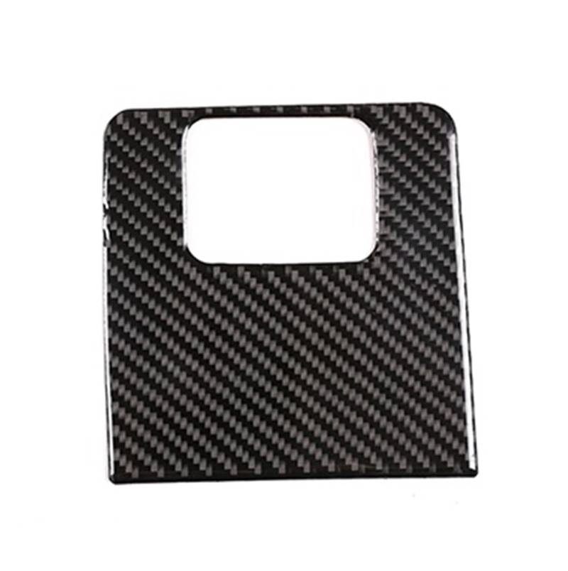 CGBWMB Auto-Innenzubehör Für Toyota Für Highlander 2009-2013 Zündschalterring Zentrales Bedienfeld Innenaufkleber Autozubehör Auto Innenverkleidung Streifen(Stil12) von CGBWMB