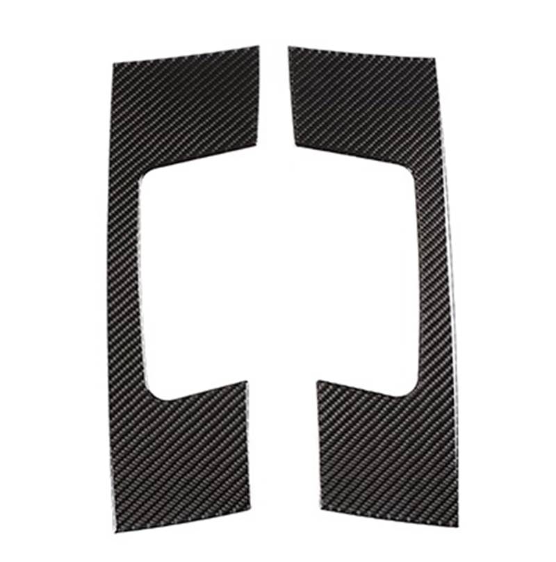 CGBWMB Auto-Innenzubehör Für Toyota Für Highlander 2009-2013 Zündschalterring Zentrales Bedienfeld Innenaufkleber Autozubehör Auto Innenverkleidung Streifen(Stil22) von CGBWMB