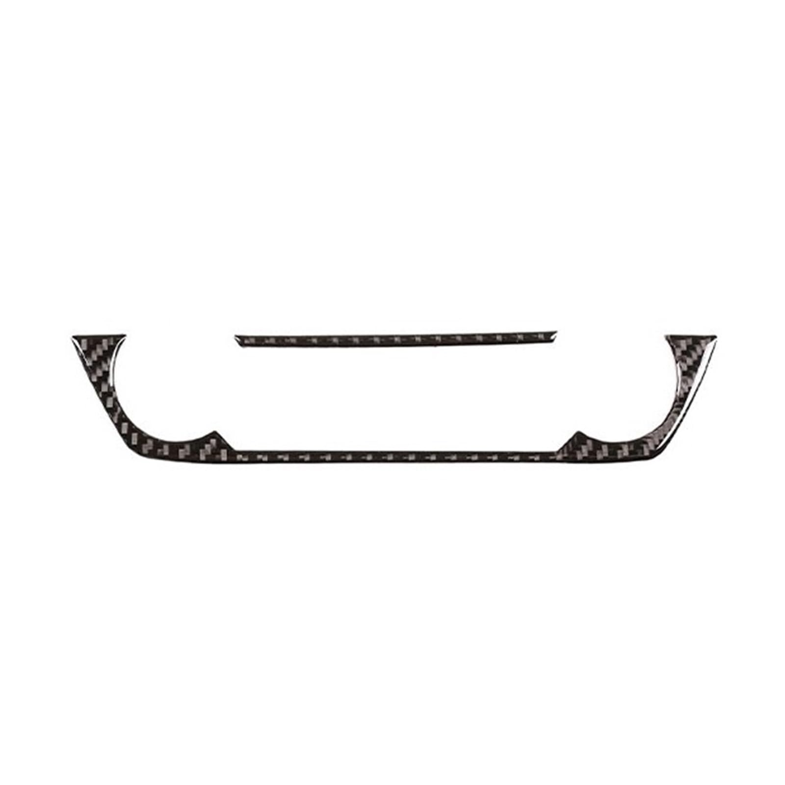 CGBWMB Auto-Innenzubehör Für Toyota Für RAV4 2006-2019 Auto Zentrale Bedienfeld Innen Aufkleber Auto Modifikation Zubehör Auto Innenverkleidung Streifen(Color 34) von CGBWMB