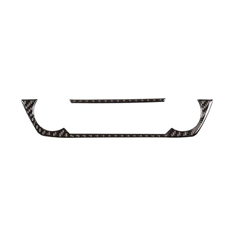 CGBWMB Auto-Innenzubehör Für Toyota Für RAV4 2006-2019 Auto Zentrale Bedienfeld Innen Aufkleber Auto Modifikation Zubehör Auto Innenverkleidung Streifen(Color 34) von CGBWMB