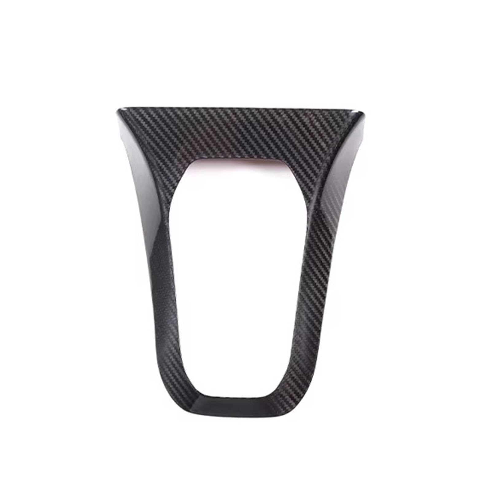 CGBWMB Auto-Innenzubehör Für Toyota GR Für Supra A90 2019-2023 Auto Innen Horn Ring Dashboard Stereo Lautsprecher Panel Aufkleber Auto Innenverkleidung Streifen(Carbon Fiber) von CGBWMB