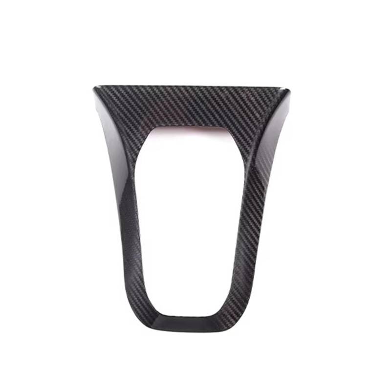 CGBWMB Auto-Innenzubehör Für Toyota GR Für Supra A90 2019-2023 Auto Innen Horn Ring Dashboard Stereo Lautsprecher Panel Aufkleber Auto Innenverkleidung Streifen(Carbon Fiber) von CGBWMB