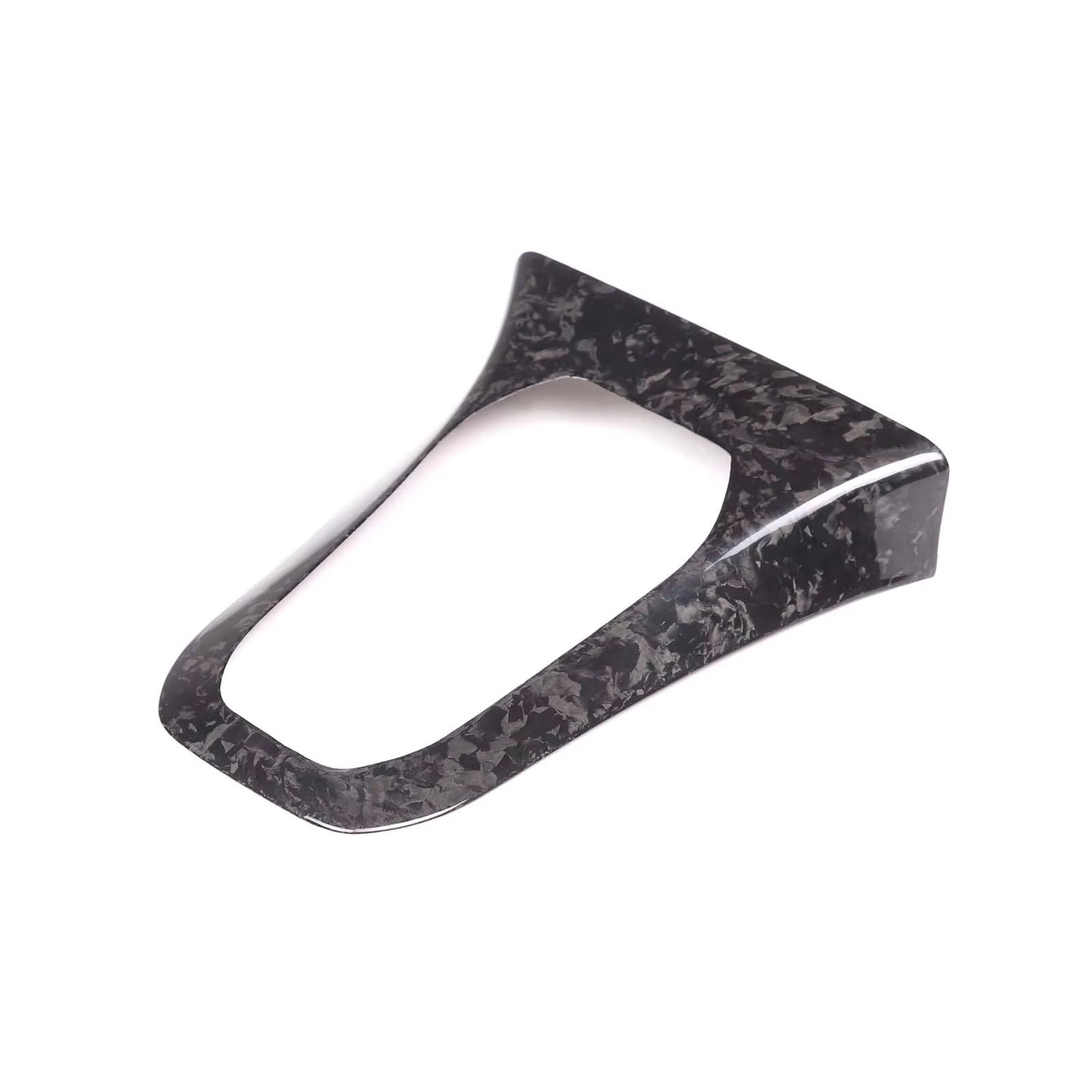 CGBWMB Auto-Innenzubehör Für Toyota GR Für Supra A90 2019-2023 Auto Innen Horn Ring Dashboard Stereo Lautsprecher Panel Aufkleber Auto Innenverkleidung Streifen(Fiber Forged Pattern) von CGBWMB