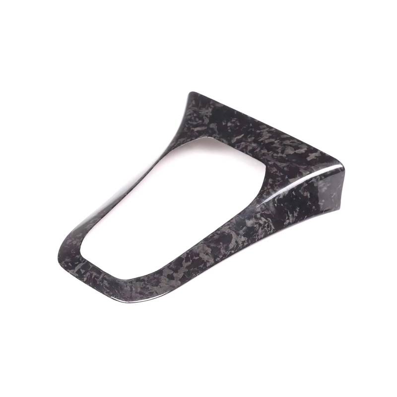 CGBWMB Auto-Innenzubehör Für Toyota GR Für Supra A90 2019-2023 Auto Innen Horn Ring Dashboard Stereo Lautsprecher Panel Aufkleber Auto Innenverkleidung Streifen(Fiber Forged Pattern) von CGBWMB