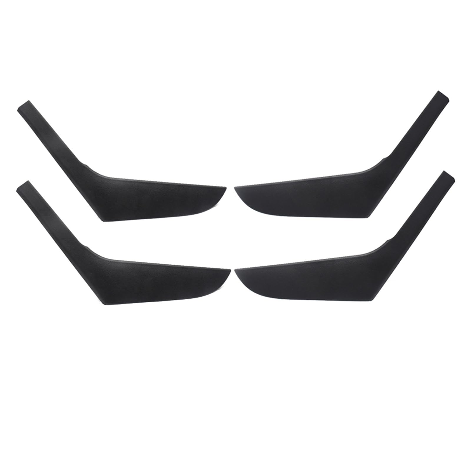 CGBWMB Auto-Innenzubehör Für VW Für Golf 6 Für GTI MK6 2009-2014 Vorne Hinten Innen Tür Pull Griff Armlehne Abdeckung Panel Trim 5K4868039A 5K4868040A Auto Innenverkleidung Streifen(2pair) von CGBWMB