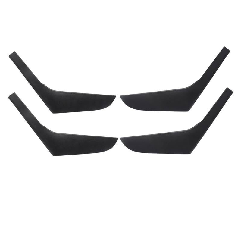 CGBWMB Auto-Innenzubehör Für VW Für Golf 6 Für GTI MK6 2009-2014 Vorne Hinten Innen Tür Pull Griff Armlehne Abdeckung Panel Trim 5K4868039A 5K4868040A Auto Innenverkleidung Streifen(2pair) von CGBWMB
