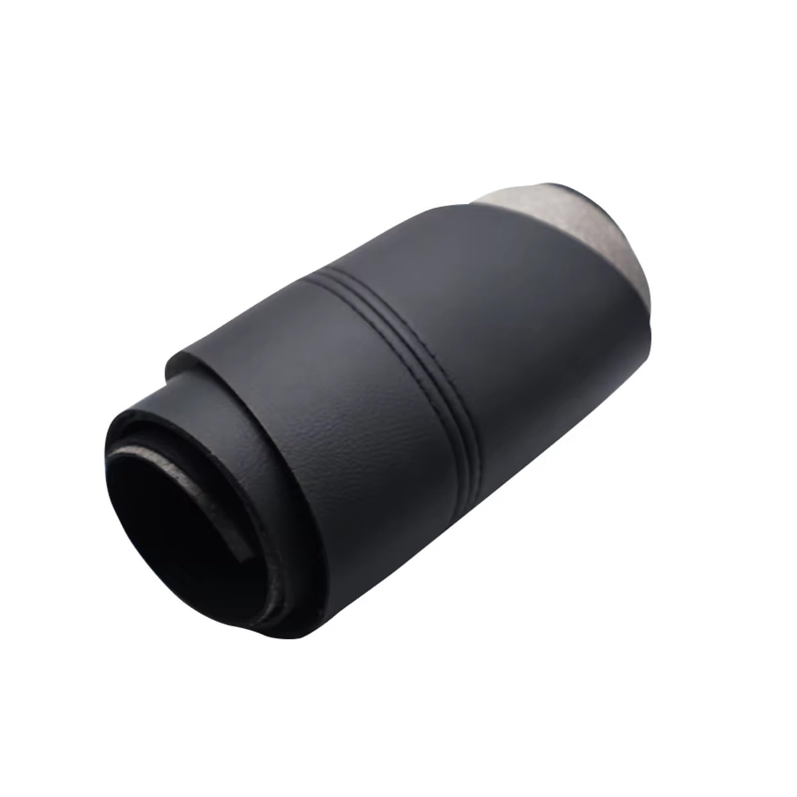 CGBWMB Auto-Innenzubehör Für VW Für Polo 2011 2012 2013 2014 2015 2016 Limousine Türgriff Armlehne Panel Dekorative Abdeckung Auto Innenverkleidung Streifen(Black - Black line,4Piece) von CGBWMB