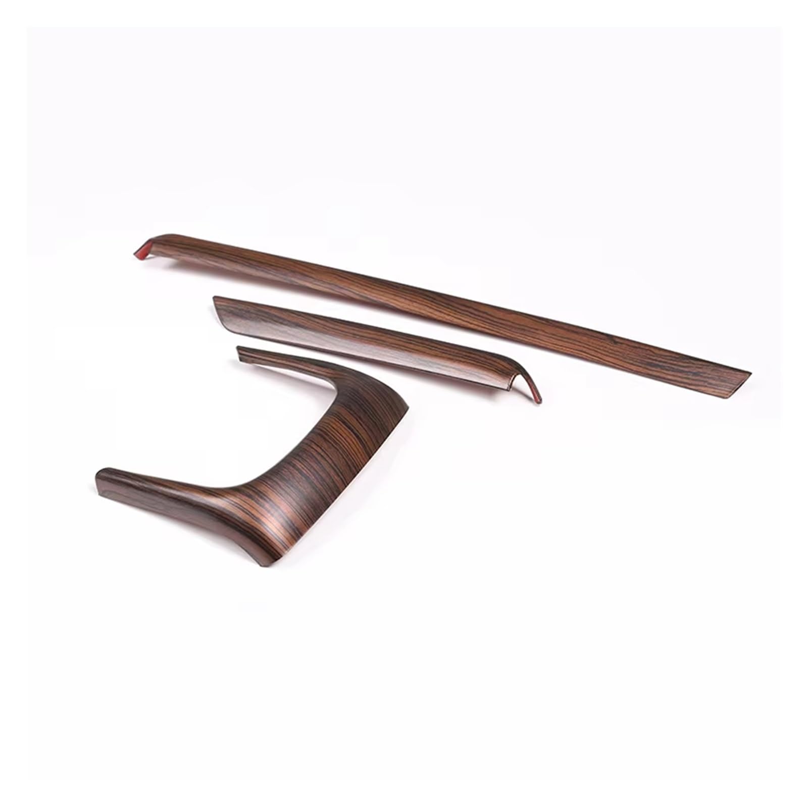 CGBWMB Auto-Innenzubehör Für X1 F48 2016-2019 Auto Armlehne Box Dekoration Streifen Trim Auto Zubehör Auto Innenverkleidung Streifen(Pine Wood Grain) von CGBWMB