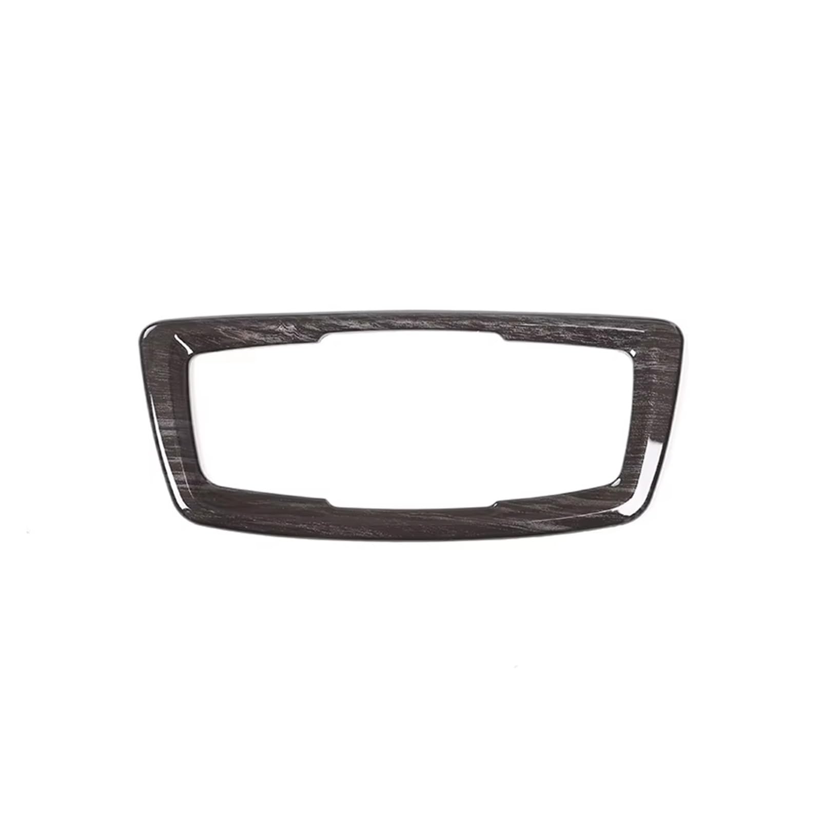 CGBWMB Auto-Innenzubehör Für X1 F48 Für X2 F47 2016-2022 1 Serie F20 F22 2016-2019 Auto Scheinwerfer Schalter Taste Rahmen Abdeckung Aufkleber Trim Auto Innenverkleidung Streifen(Black Wood Grain) von CGBWMB