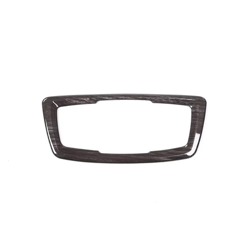 CGBWMB Auto-Innenzubehör Für X1 F48 Für X2 F47 2016-2022 1 Serie F20 F22 2016-2019 Auto Scheinwerfer Schalter Taste Rahmen Abdeckung Aufkleber Trim Auto Innenverkleidung Streifen(Black Wood Grain) von CGBWMB