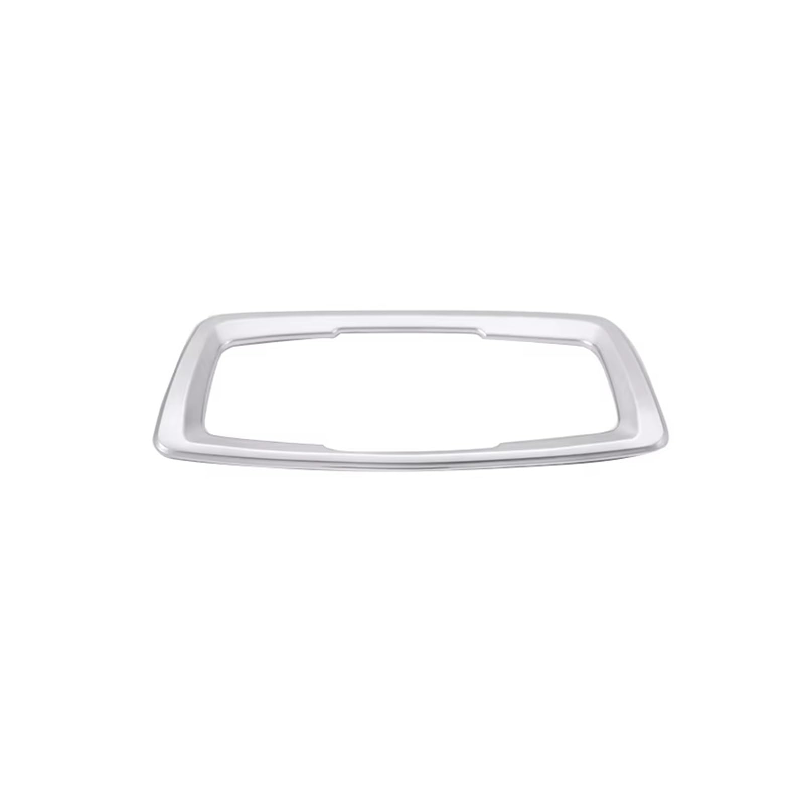 CGBWMB Auto-Innenzubehör Für X1 F48 Für X2 F47 2016-2022 1 Serie F20 F22 2016-2019 Auto Scheinwerfer Schalter Taste Rahmen Abdeckung Aufkleber Trim Auto Innenverkleidung Streifen(Silber) von CGBWMB