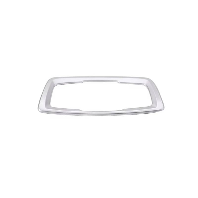 CGBWMB Auto-Innenzubehör Für X1 F48 Für X2 F47 2016-2022 1 Serie F20 F22 2016-2019 Auto Scheinwerfer Schalter Taste Rahmen Abdeckung Aufkleber Trim Auto Innenverkleidung Streifen(Silber) von CGBWMB