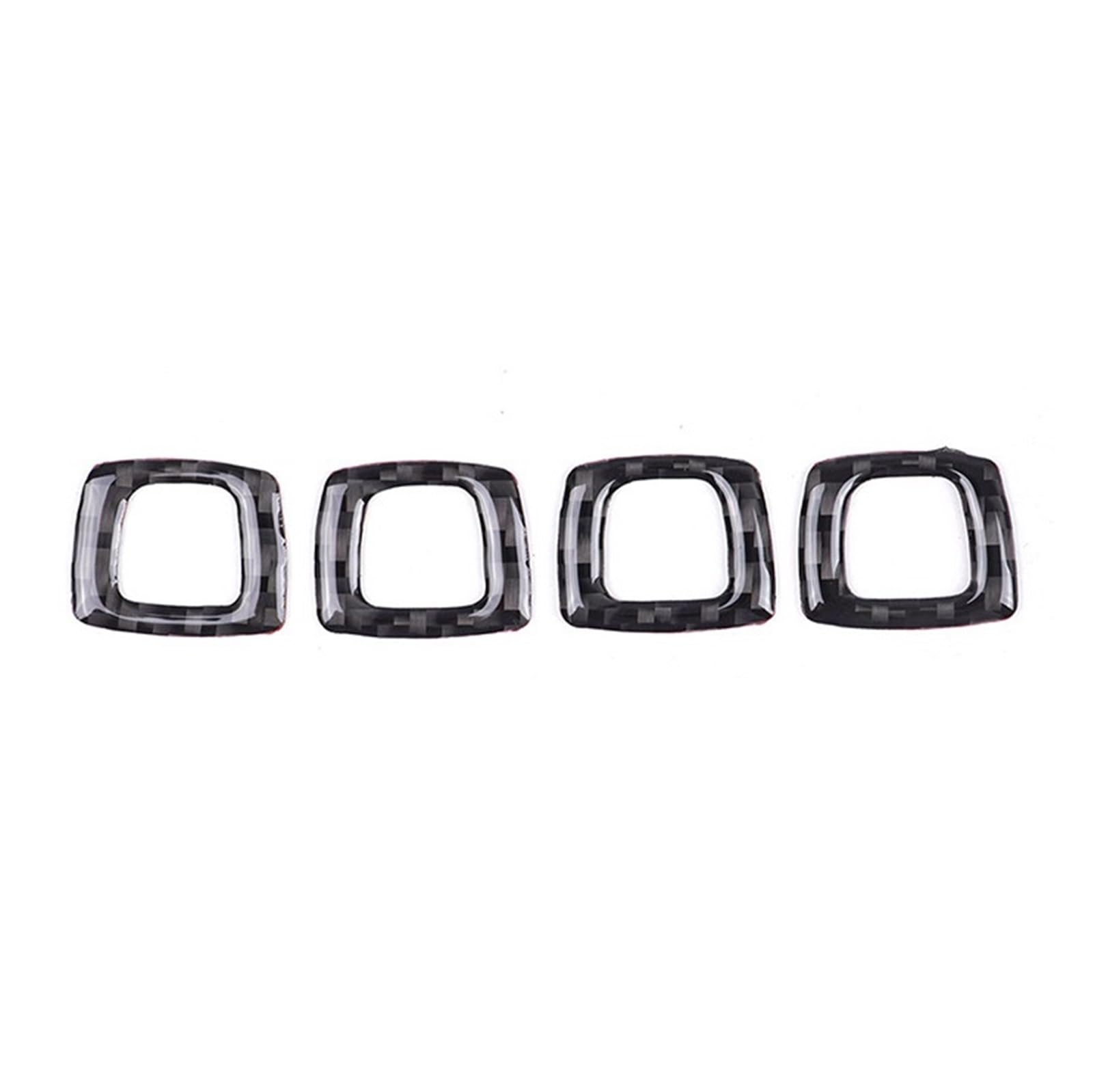 CGBWMB Auto-Innenzubehör Für X3 E83 2003-2010 Auto Innen Teile Lenkrad Air Outlet Dekoration Aufkleber Auto Innenverkleidung Streifen(Color 7) von CGBWMB