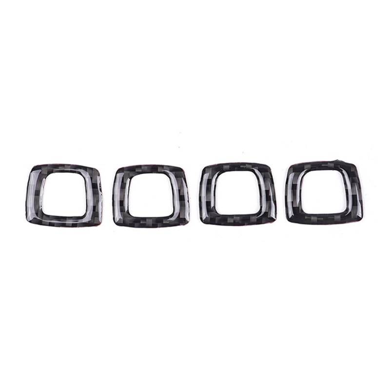 CGBWMB Auto-Innenzubehör Für X3 E83 2003-2010 Auto Innen Teile Lenkrad Air Outlet Dekoration Aufkleber Auto Innenverkleidung Streifen(Color 7) von CGBWMB