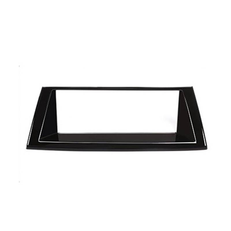 CGBWMB Auto-Innenzubehör Für X5 Für X6 E70 E71 2008-2013 Auto Getriebe Panel Aufkleber Lenkrad Trim Streifen Rahmen Abdeckung Auto Innenverkleidung Streifen(Color 4) von CGBWMB