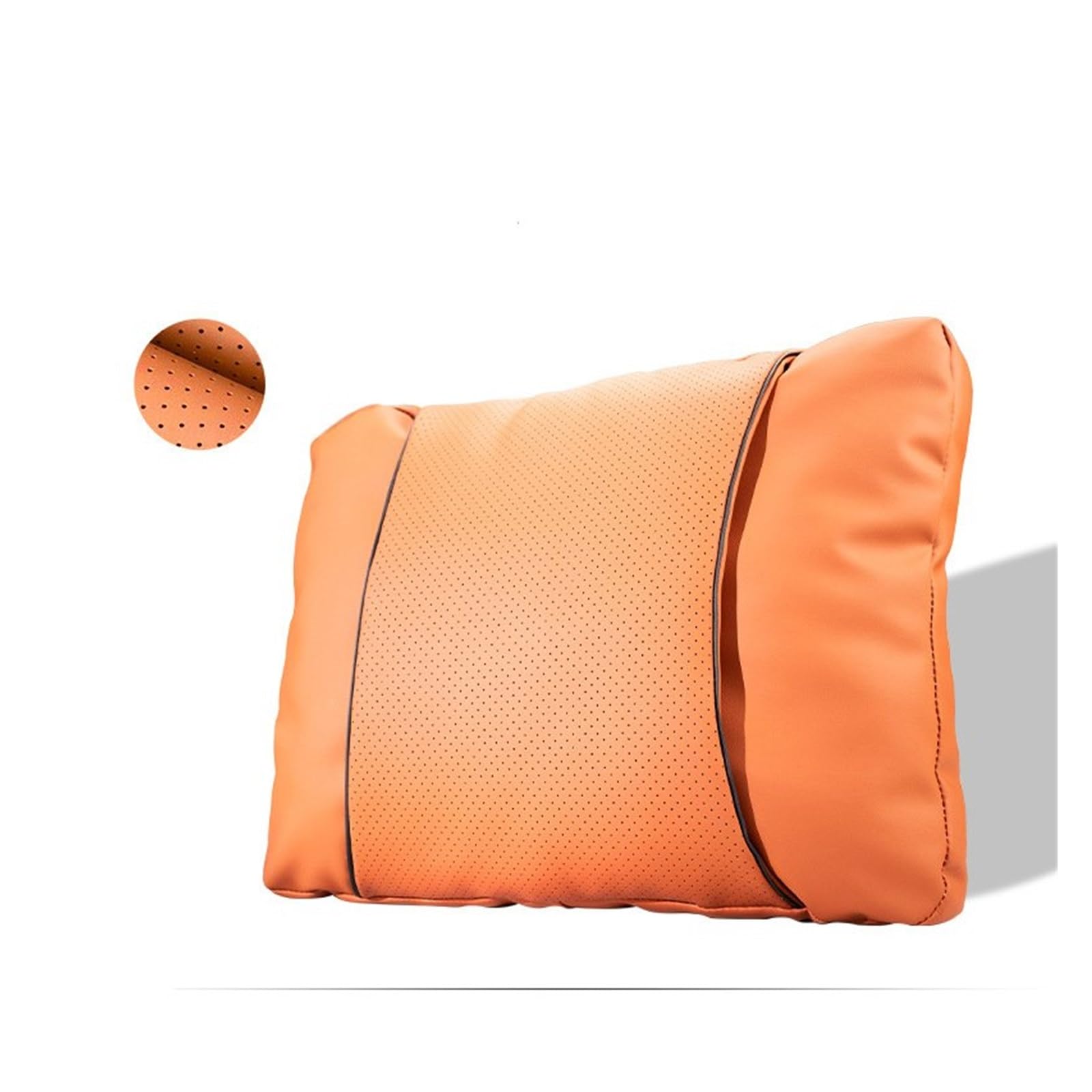 CGBWMB Auto-Sitzbezüge Auto-Kopfstütze, bequemes Anti-Ermüdungs-Lendenkissen, geeignetes Innenzubehör Autositzbezüge(Waist Support-A) von CGBWMB
