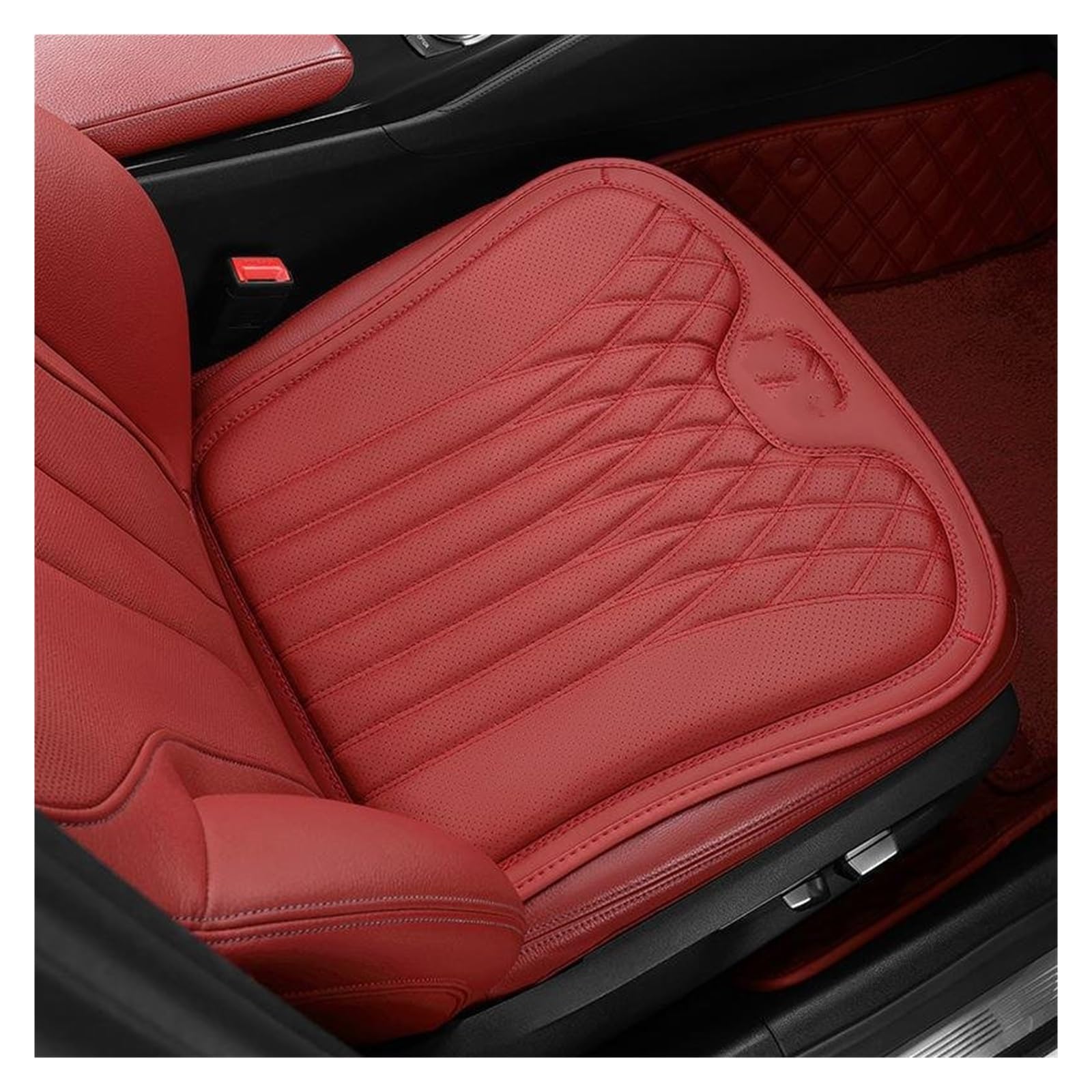CGBWMB Auto-Sitzbezüge Autositzkissen Universal Für Alle Jahreszeiten Autositzkissen Einzelstück Geeignete Sitzbezüge Autositzbezüge(Cushion-A) von CGBWMB