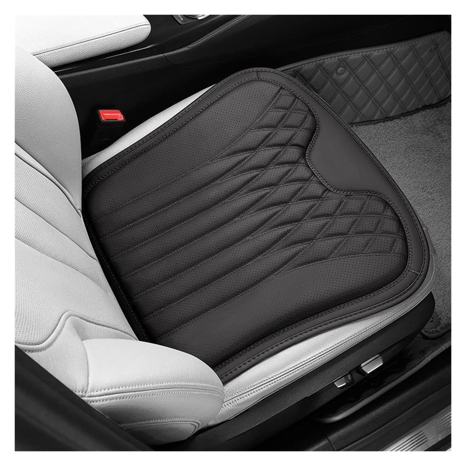 CGBWMB Auto-Sitzbezüge Autositzkissen Universal Für Alle Jahreszeiten Autositzkissen Einzelstück Geeignete Sitzbezüge Autositzbezüge(Cushion-B) von CGBWMB